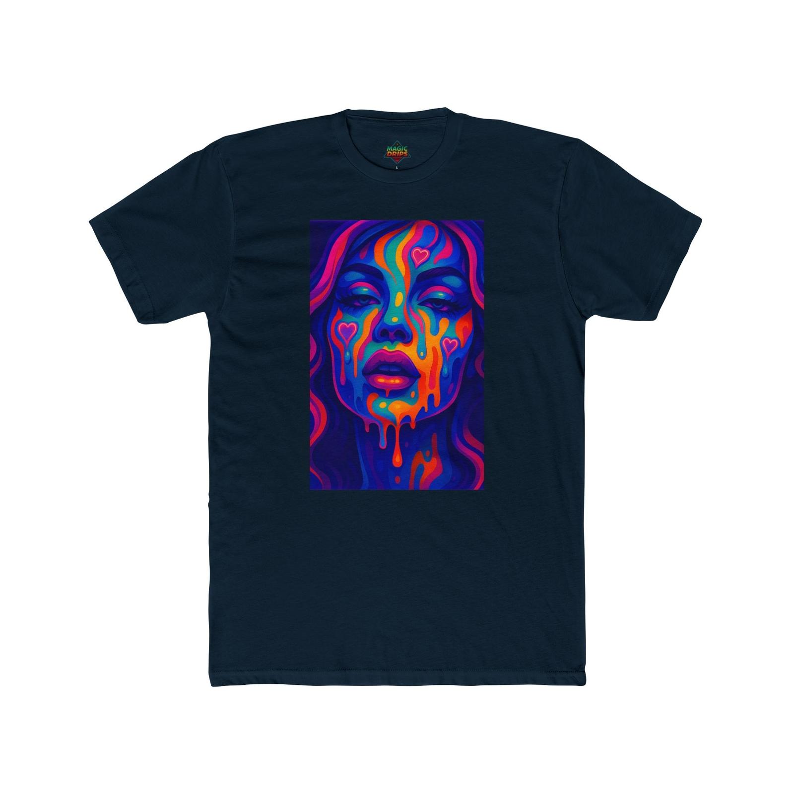 Melting Monroe - Psychedelic Portrait - Graphic Tee S разноцветный