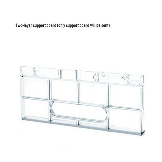 Multi-functional Tiered Stand Display with Air Curtain Freezer and Fruit Tray