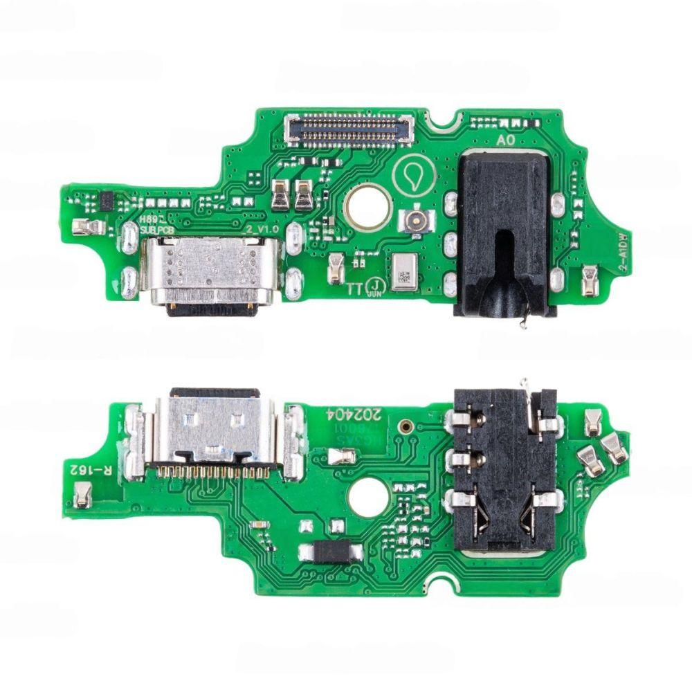 

For TECNO Pova 6 Neo LI6 Dock Connector Charging Port Flex Cable Repair Part (Without Logo) A