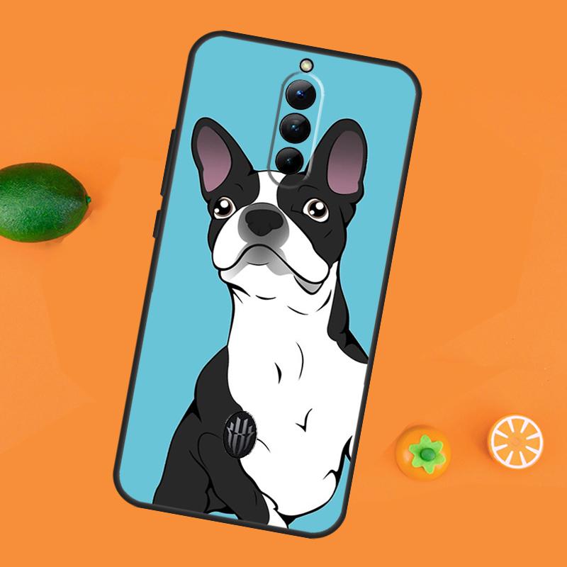 Boston Terrier Dog Case For ZTE Nubia Red Magic 11 10S 9S 8S 8 9 10 Pro Plus 6 7 6S 7S Pro RedMagic 10 Air Cover