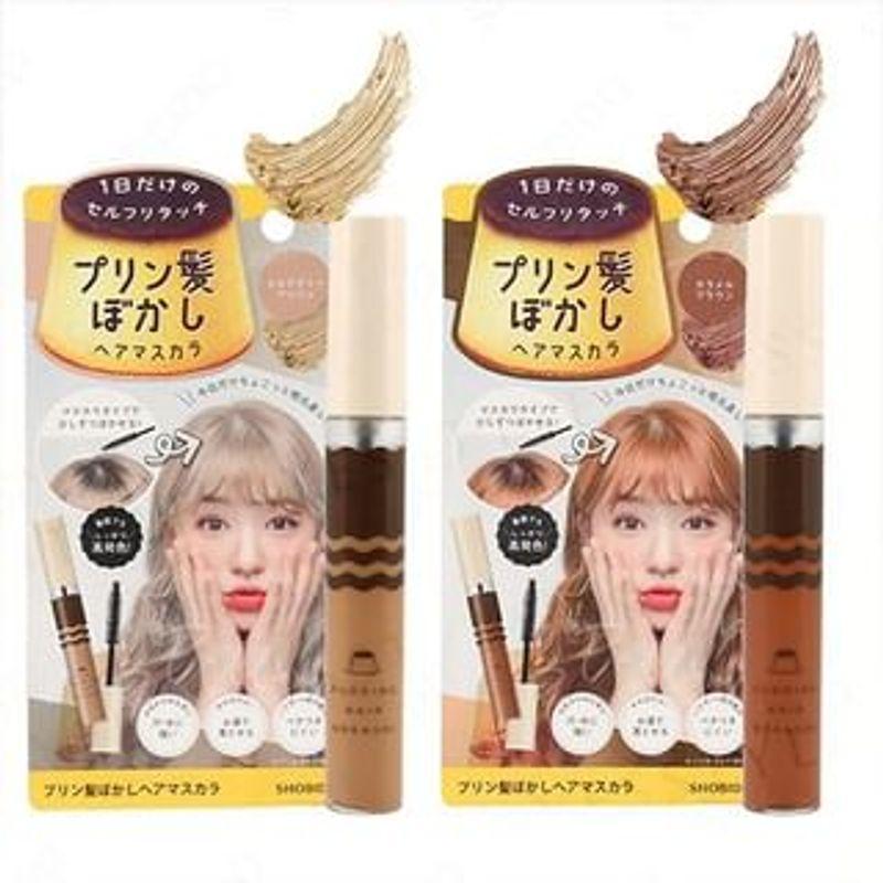 SHOBIDO - Pudding Hair Blurring Mascara Caramel Brown - 10g