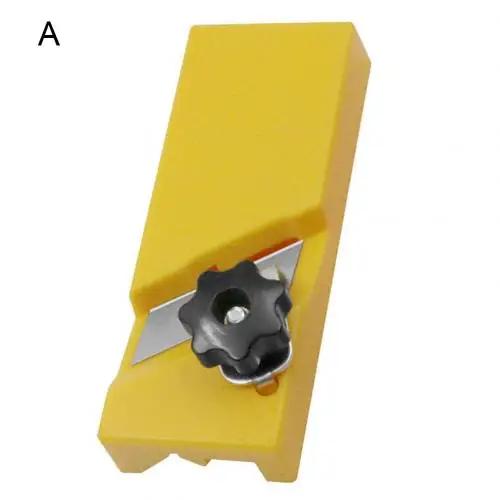 Woodworking Gypsum Board Planer Tool Flat Square Plane Drywall Edge Chamfer Hand Saw Box Hand Plasterboard Cutter