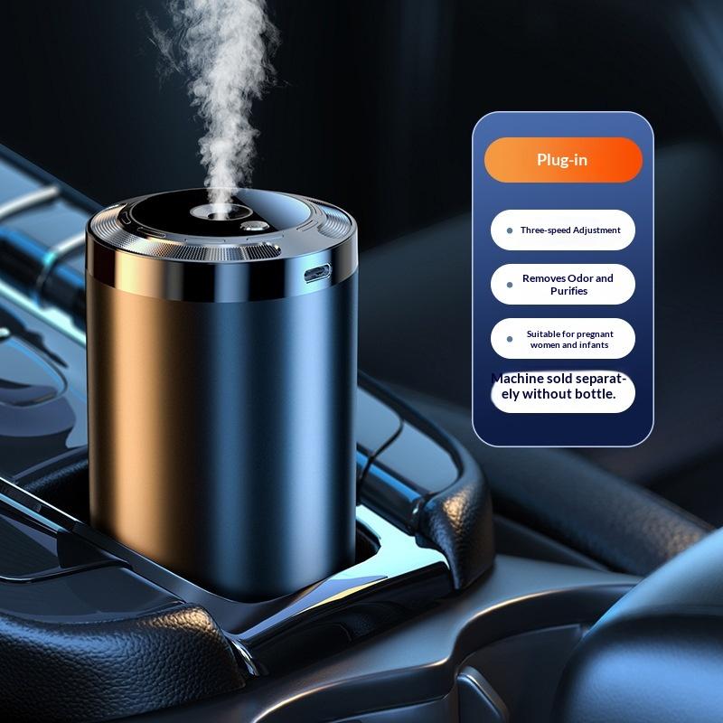 Smart Car Air Freshener Adjustable Car Smell Air Freshener Car Scent Automatic Car Scent Starry Sky Ceiling Ambient Light