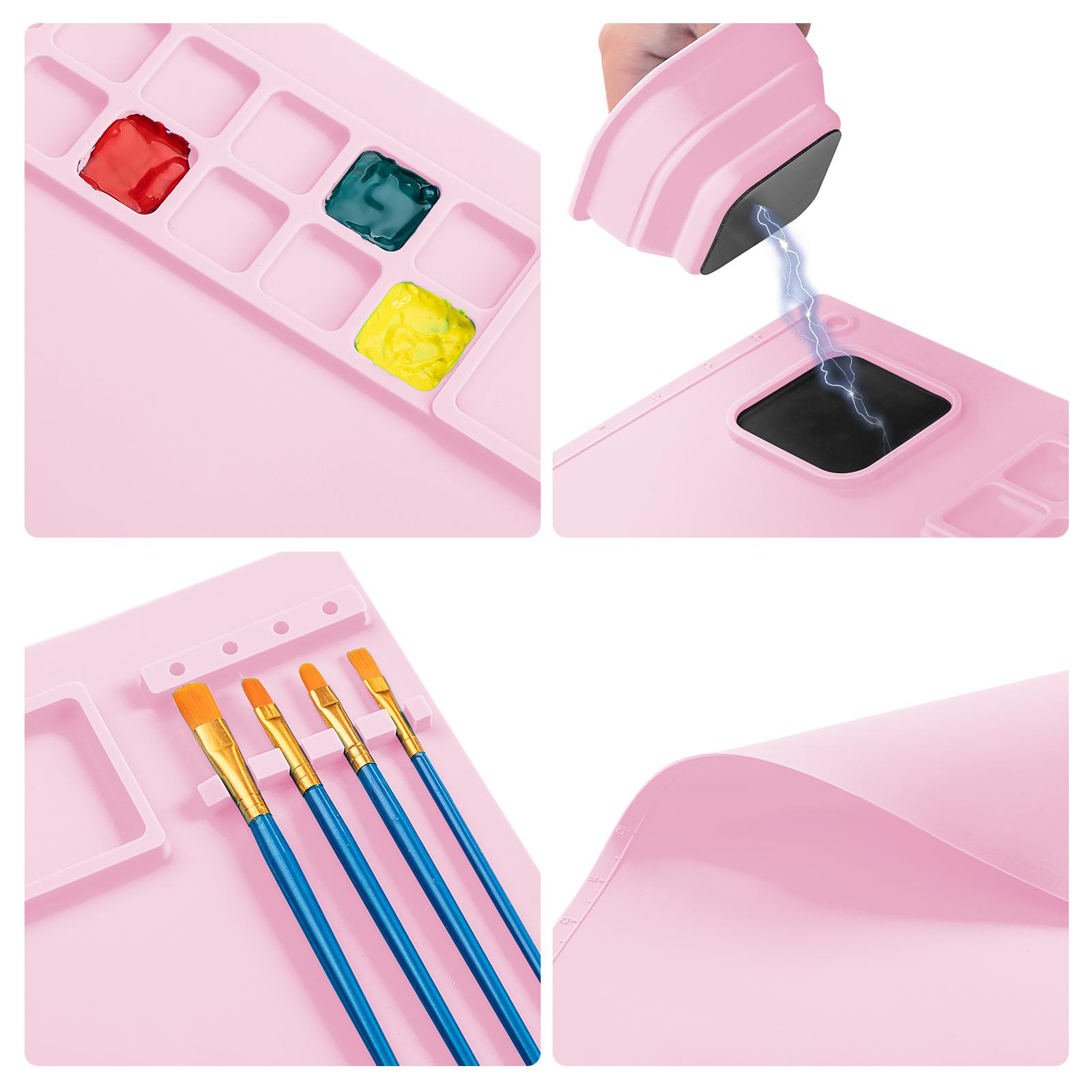 Креативный магнитный силиконовый коврик — фото 4