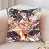 Animated Fugue From Honkai Star Rail Pillow Case Fashion Square Pillowcase Bedroom Sofa Room Ins Decoration Leisure