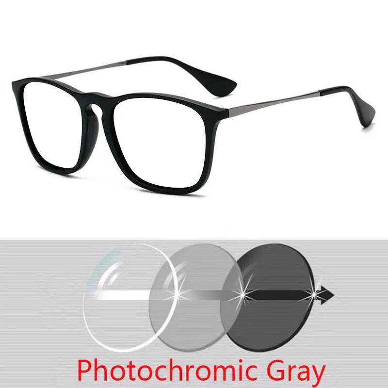 Square Women Prescription Sunglasses Men Colorful Lenses Driving Sunglasses Diopter 0 -0.5 -0.75 -1.0 To -6.0