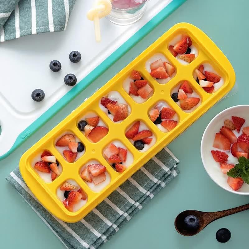 Chahua Food-Grade Lidded Ice Cube Tray