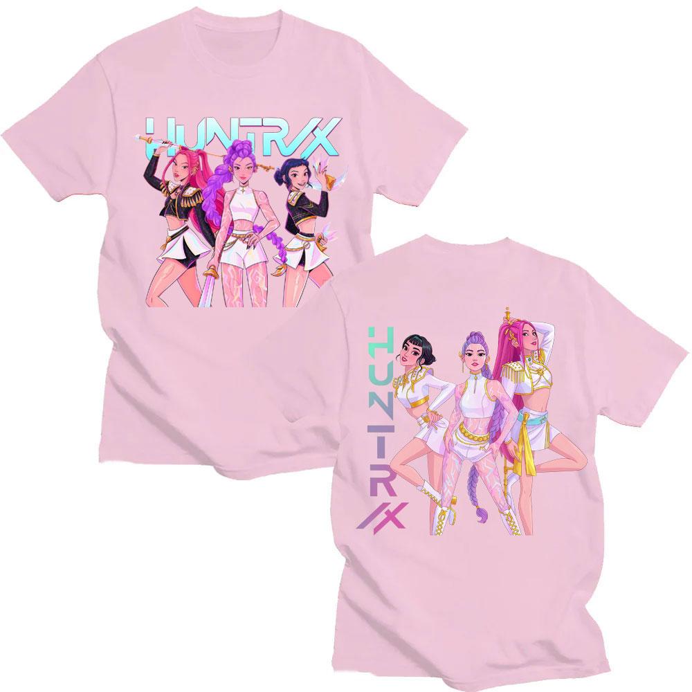 T-Shirts Women’s Short Sleeve Fashion Cartoon Printed Comfort T-Shirt Casual T-Shirt Top XS