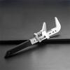 F-Type Right Angle Wrench Adjustable Wide Jaw Opening Spanner Multifunctional Movable Spanners