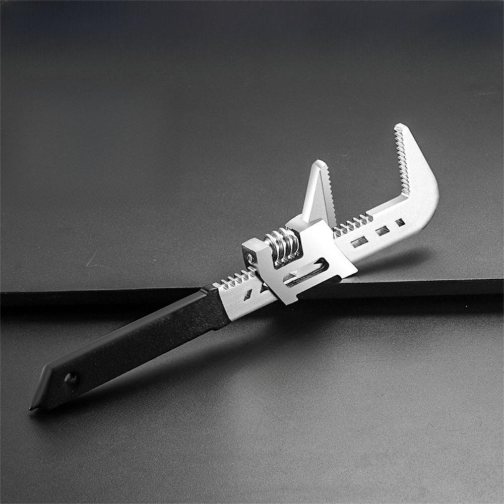 F-Type Right Angle Wrench Adjustable Wide Jaw Opening Spanner Multifunctional Movable Spanners