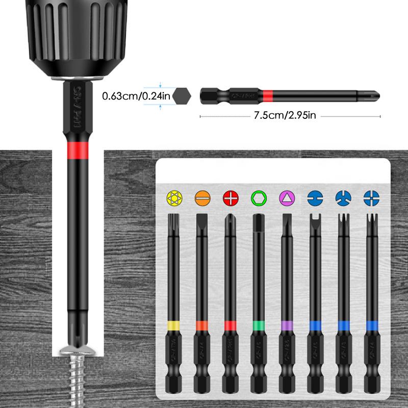 68PCS Screwdriver Set With Case Metal Screwdriver Tool Set With Bits Repair Tool Kits Portable Precision Ratcheting Screwdriver