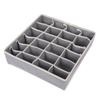 Cotton Linen Storage Box for Underwear, T-Shirts, Pants, Socks, and Bras - Dormitory Organizer
