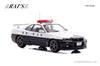 Hiko Seven RAI'S 1/43 Nissan Skyline GT-R (BNR34) 2020 Saitama Prefectural Police Expressway Traffic Police Vehicle (953) Finished Product H7432011