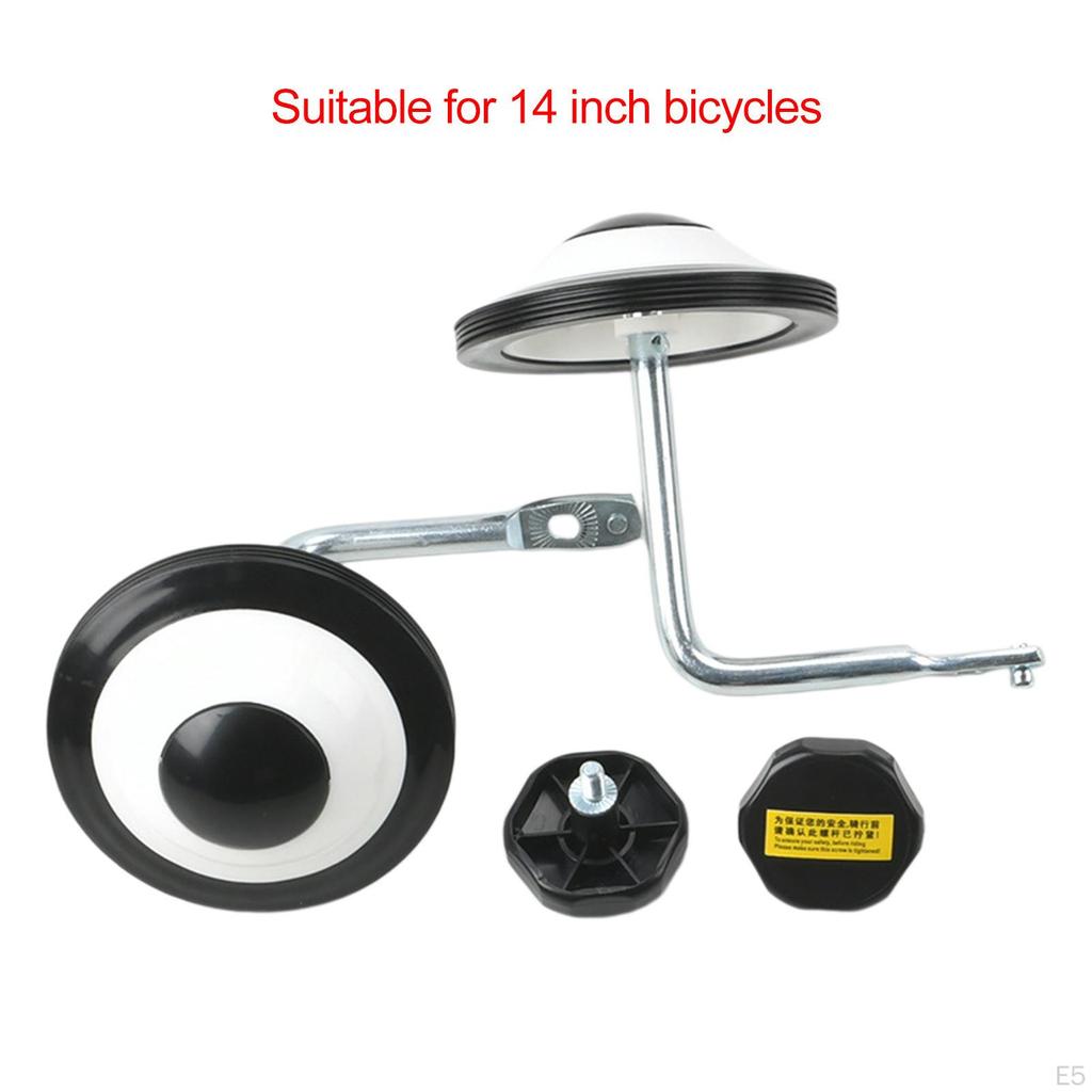 Kids Bike Training Wheels Portable Balance for Riding Cycling Outdoor 12inch