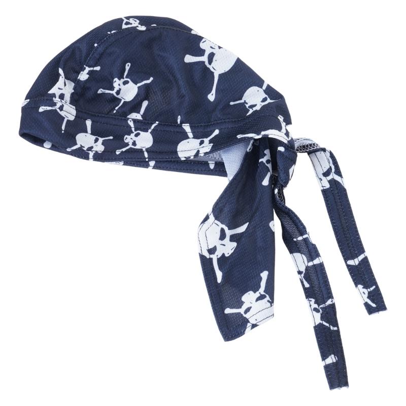 Regulowany Elastyczny Szalik Turban Kapelusz Piracki Modna Czapka Beanie Nakrycie Głowy Outdoor