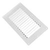 Boat Louvered Vent Rustproof 304 Stainless Steel Marine Ventilation Grille Cover with Screws for Yachts RV