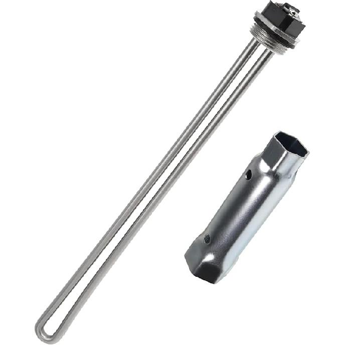 Replacement 520900 RV Water Heater Element for Suburban for Atwood 6-10 Gallon SW4DE SW6DE SW6DEL SW10 SW10DE SW10PE SW12DE SW12DEL Models with 1-1/2