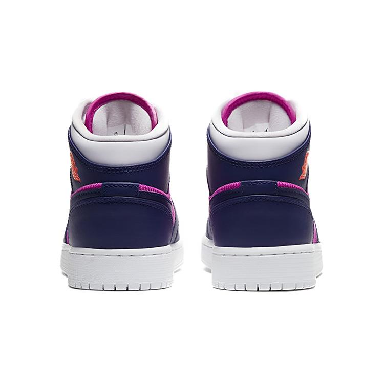 Jordan 1 Mid GS Fire Pink 555112-602