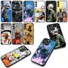 Narutos Kakashi Hatake Sasuke Uchiha Phone Cover for Apple iPhone 17 16 11 Pro XS Max XR 6 7 8 Plus 16E SE 2020 Air 5 SE2 Case