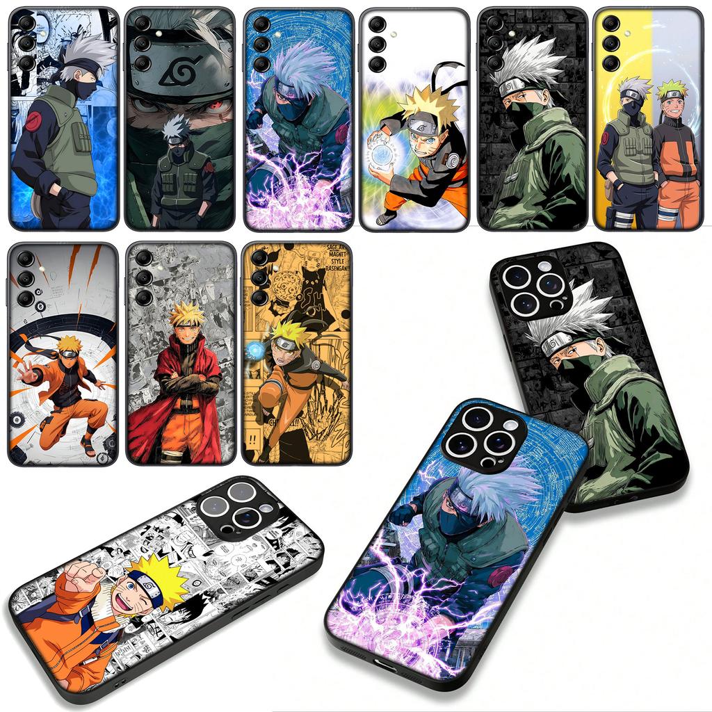 Narutos Kakashi Hatake Sasuke Uchiha Phone Cover for Apple iPhone 17 16 11 Pro XS Max XR 6 7 8 Plus 16E SE 2020 Air 5 SE2 Case
