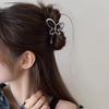 Cold Wind Streamer Butterfly Grab Clip Summer 2025 New Popular Shark Clip Headgear Temperament Hairpin