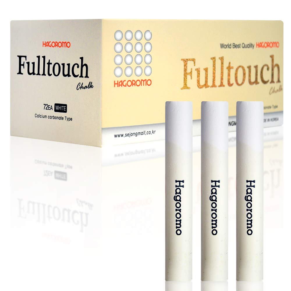 

Мел белый HAGOROMO Fulltouch 72шт [HAGOROMO] [Продукт] белый