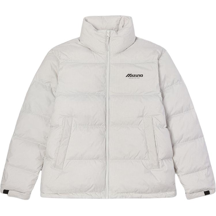 Mizuno Down Jackets Unisex Stand Collar Thickened K2CN24E3 L