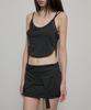 Peulleeoeob 4-Layered Skirt (Fl-268_Black)