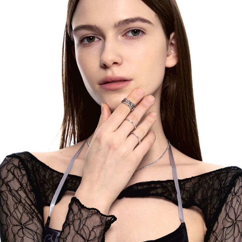 SENTIMENTS NO.451 [SILVER] RING