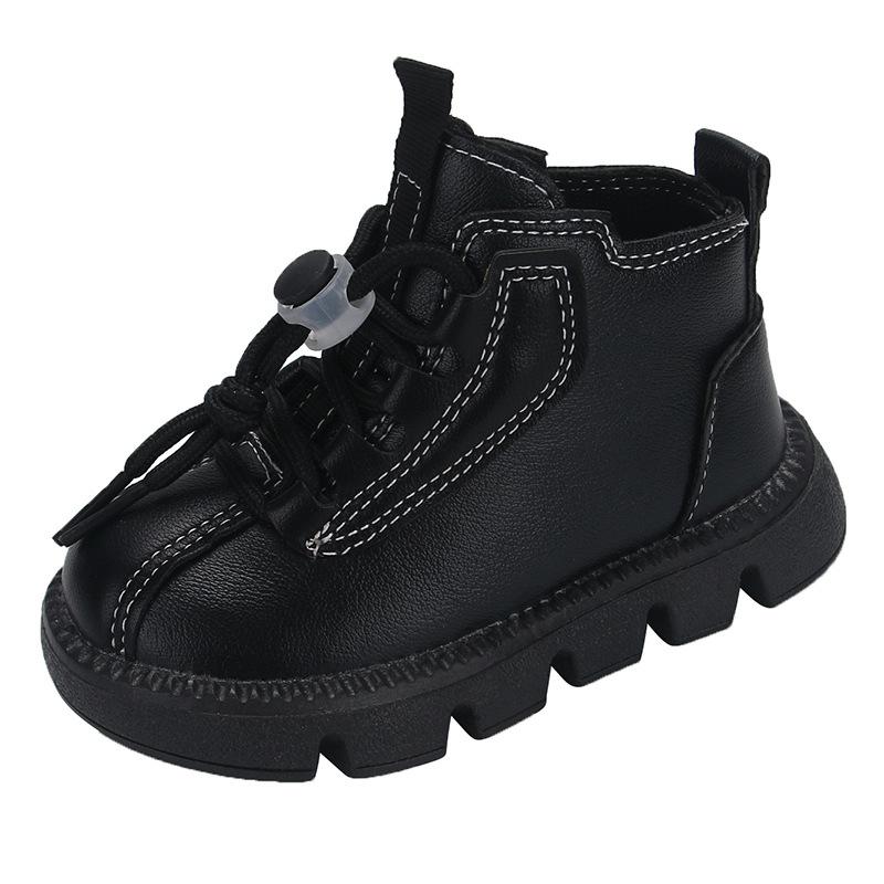 Children's Martin boots autumn new girls' short boot anti slip girl boot fashion kids boots versatile girl shoes botas para niña