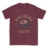 Dungeons  Dragons Baldurs Gate Unisexs T Shirt  Vintage Tees Short Sleeve Round Neck TShirt Pure Cotton New Arrival Clothes