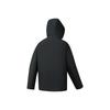 FILA Fitness Waterproof Breathable Minimalist Classic Sports Casual Outdoor Comfortable Loose Hooded Woven Jacket Men jackets A51M631701FBK