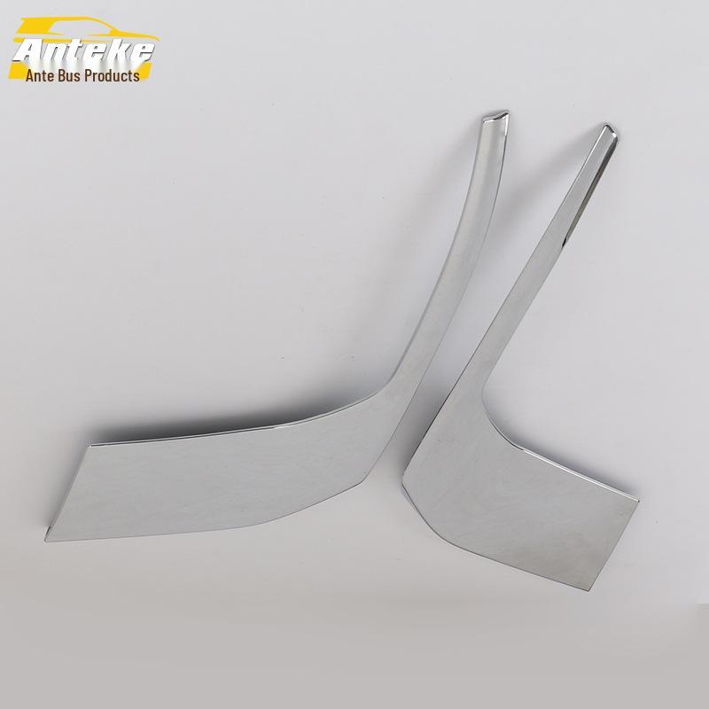 Fits 16 ASX Models: Front Bumper Corner Guard & Anti-Scratch Decorative Strip