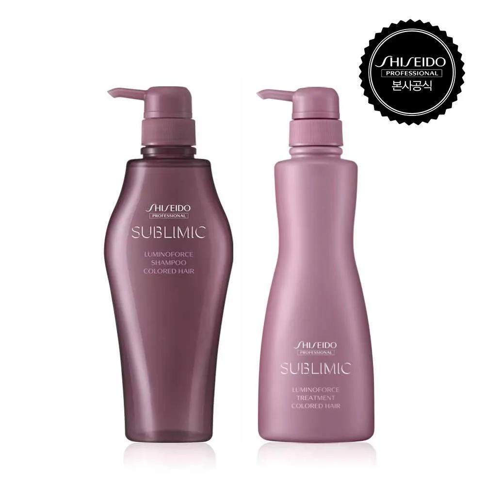 Sublimic Luminoforce Shampoo 500ml + Treatment 500ml