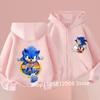 Outwear Fashion Fall Hoodies Sportwear Children Clothes Boys Gift Anime Kids Thin Hooded Jacket Zipper Sweatshirts