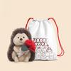 Hedgehog Plush Toy With Pp Cotton Filling For Kids Bedroom Decor And Gift Idea