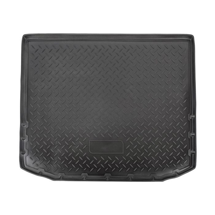 Tapis De Coffre en Caoutchouc TPE Pour Peugeot 4008 Depuis 2012, Bord Haut, Noir, Antidérapant, Toutes Saisons