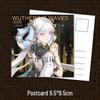 Wuthering Waves: Jixi Keychain, Laser Ticket Stub, Anime Merchandise, Postcard, Bookmark, Gift Badge