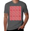 Harts Are Always In My Heart Tshirt Classic Crew Neck Cotton Tshirt