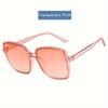 7pcs Sunglasses for Women Trend UV Protection Retro Sunglasses Rice Nail Square Sunglasses Gradient Color Sunglasses