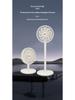 Camel Low Noise Oscillating Floor Fan: Powerful Standing & Table Fan for Home & Dorm, Large Air Volume