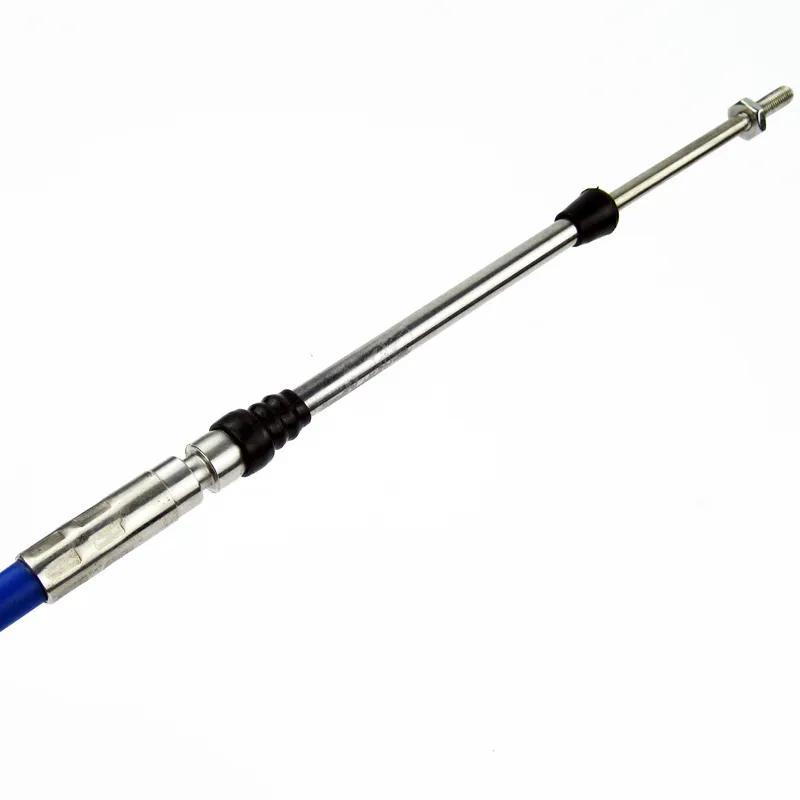 12FT 33C Throttle Control Cable for Outboard Boat Engine Motor Control Lever