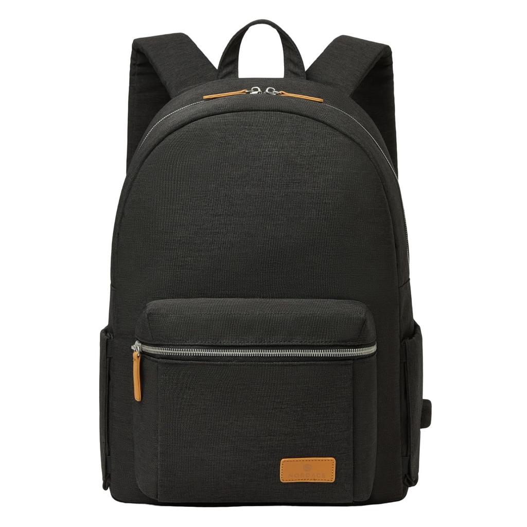 Nordace Siena Pro Classic Backpack Batoh na notebook 18L Denní batoh pro denní nošení - 13,3" Cestování, Denní, Práce, Černá, Běžný, Batoh.
