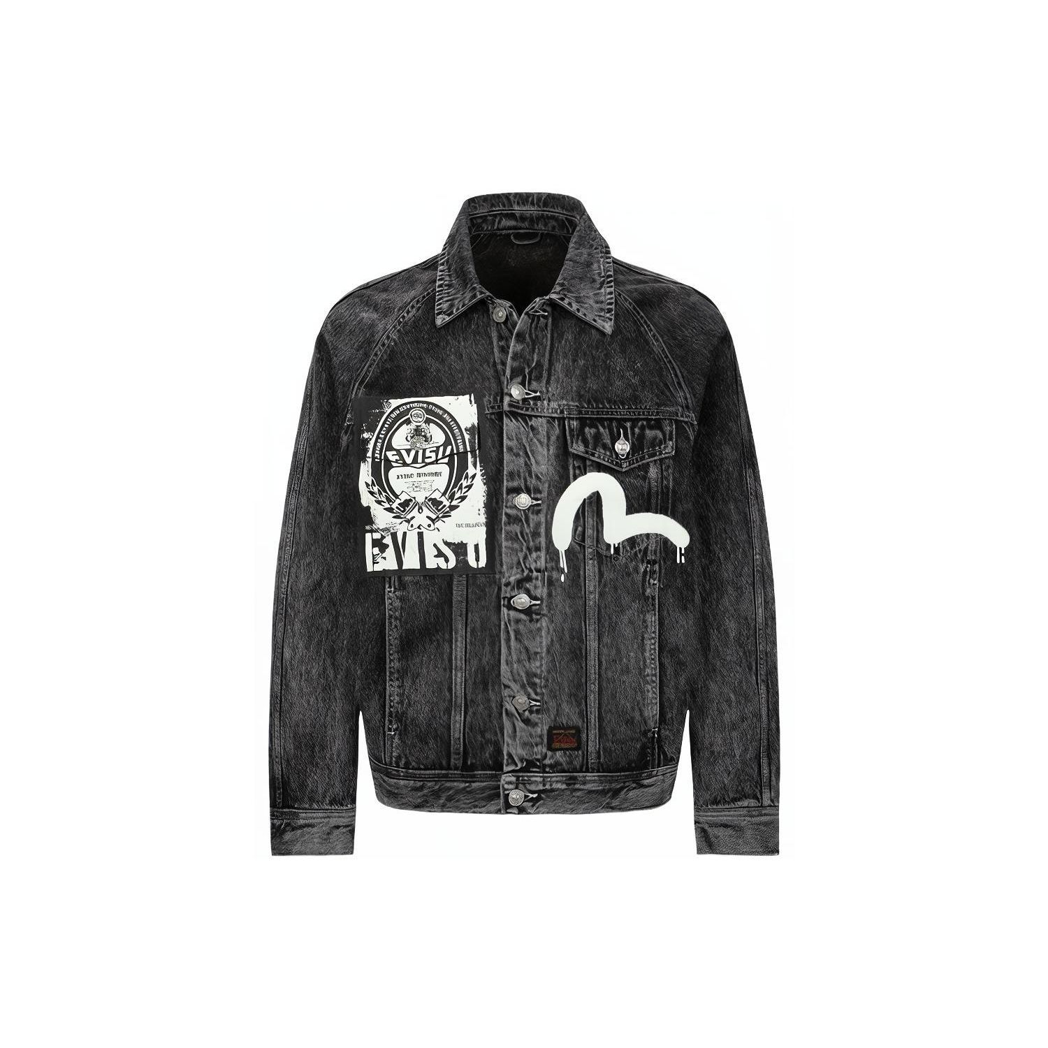 Evisu AW23 Poster Pattern And Little