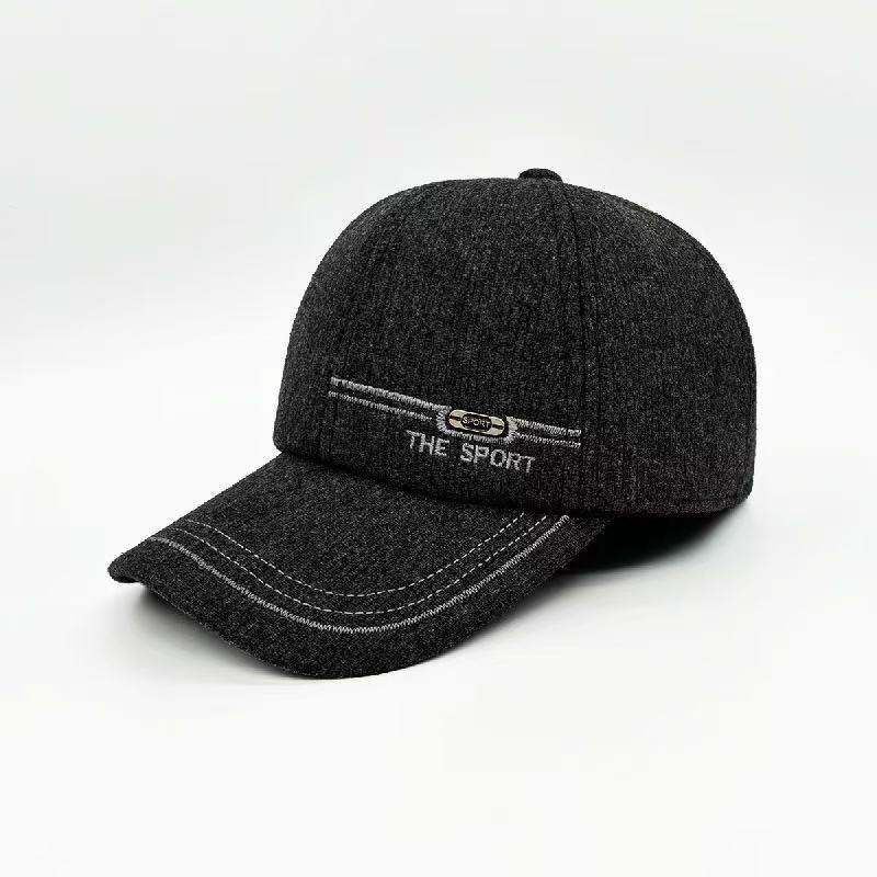 Men's Autumn/Winter Duckbill Beret - Grandpa's Casual Hat