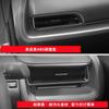 TADOKAPATU Compatible New Prius 60 Series Front Air Conditioner Air Vent Air Duct Defogger Bezel Air Conditioner Panel Left and Right ABS 2PCS PRIUS