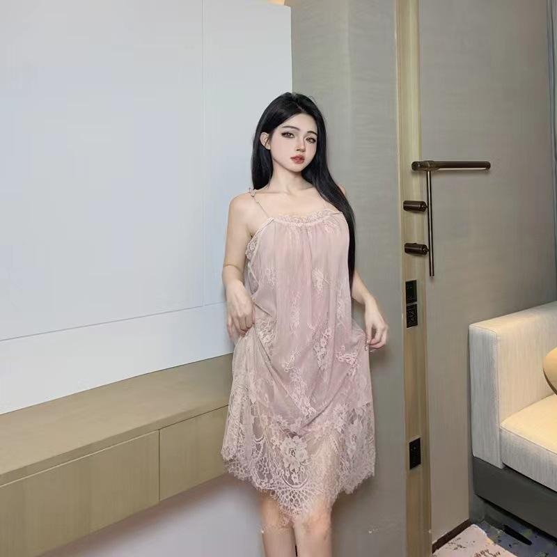 Sexy Spitze Strapsgürtel Versuchung Strapsgürtel Set große Größe Nachthemd Hausanzug neu Sex Schlafkleidung rückenfrei Frauen