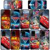 For Samsung Galaxy S24 S23 iPhone 16 15 14 Xiaomi Redmi Note 13 12 11 10 8 Plus 9 Pro Max X XR Phone Case Lovely Cars Lightning McQueen 95 OPPO Huawei
