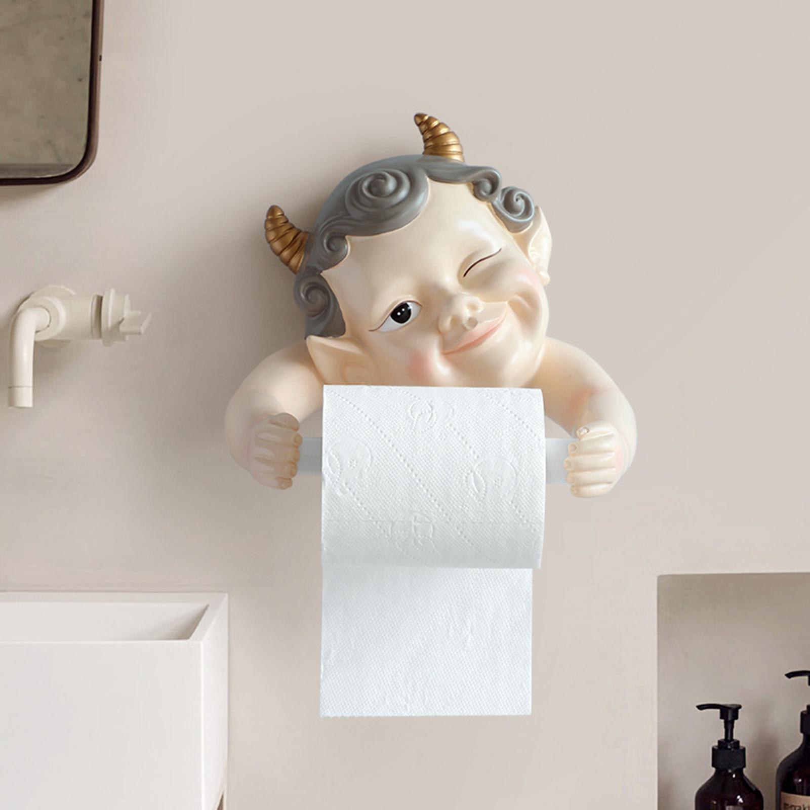 Toilet Paper Mounted Paper Roll Holder for Bathroom Hotel Kitchen