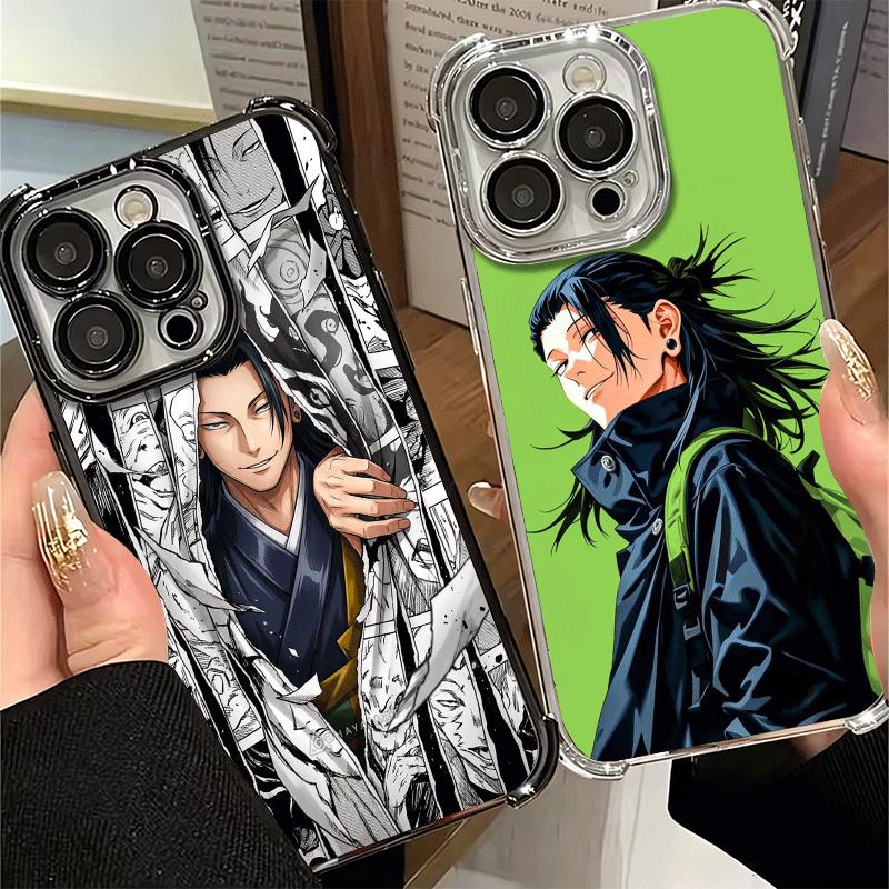 Anime Geto Suguru JUJUSU Soft Phone Case For Xiaomi Poco X7 X8 Pro Max X6 X5 X3 F8 Ultra F7 M8 M7 M5S Redmi 15C 15A 15 14C 13C 1